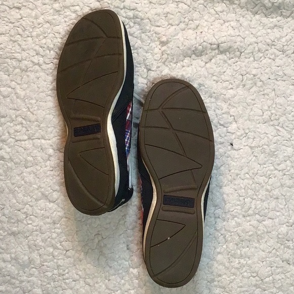 HOST PICK 🌈 Sperry 🏖Plaid Stripe boat shoes - Picture 7 of 13
